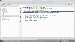 Learning ClojureScript Tutorial | Creating A ClojureScript Project