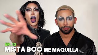 Mista Boo maquilla a Luis Carlos 🎨 La Más Draga | Luis Carlos