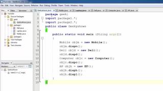 161. Example of Package in Java Programming (Hindi)