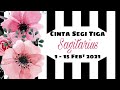 #Sagitarius Cinta Segi Tiga Tarot Februari 2021 💗 #SagitariusFebruari #LoveReading #TAROT