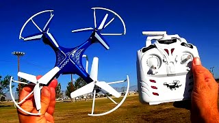 Attop YD 829 Sky Dreamer Drone Review