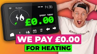 Revealing our completely FREE heating - How to measure your renewable heating inc solar thermal