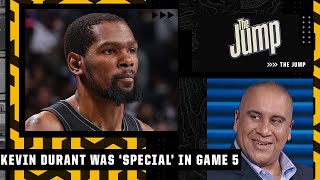 Kevin Durant putting the team on his back in Game 5 was ‘special’ - Marc J. Spears | The Jump