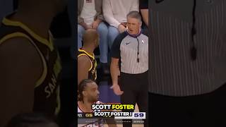 Jeff Teague’s funny story on NBA ref Scott Foster 🤣 #nbapodcast #basketball #nba #jeffteague