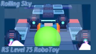 ⏾ Rolling Sky  |  Level 76  |  RoboToy - Full Game ⏾