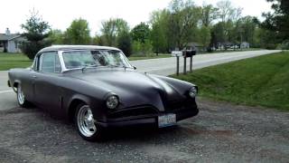 Studebaker Sky Hawk Flat Black Quick Drive