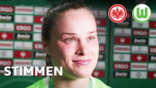 "Oooh wie ist das schön!" | Stimmen - DFB-Pokalfinale | Eintracht Frankfurt - VfL Wolfsburg 0:1