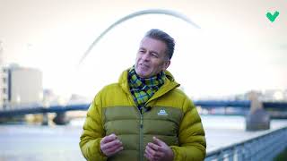 A message from Chris Packham at COP26 Glasgow