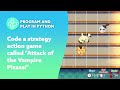 Code Ninjas Camps | Program and Play in Python