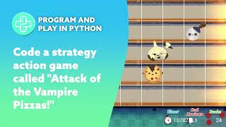 Code Ninjas Camps | Program and Play in Python