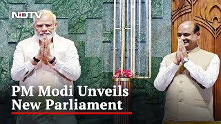 PM Modi Inaugurates New Parliament, Opposition Boycotts Ceremony