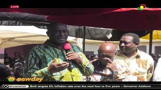 Otumfuo Osei Tutu II has admonished the NPP to consider national interest when choosing a candidate