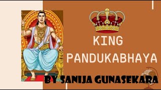 King Pandukabhaya