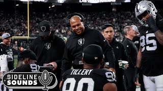 Best Sideline Sounds From Raiders’ Week 15 Win vs. Chargers: ‘I’m Having a Great Time!’ | Raiders