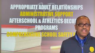 Components Of A Safe School Part 1