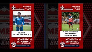 Momento Esportivo ao vivo 25/11/2024