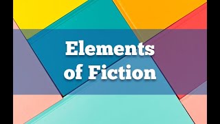 Elements of fiction/Story elements