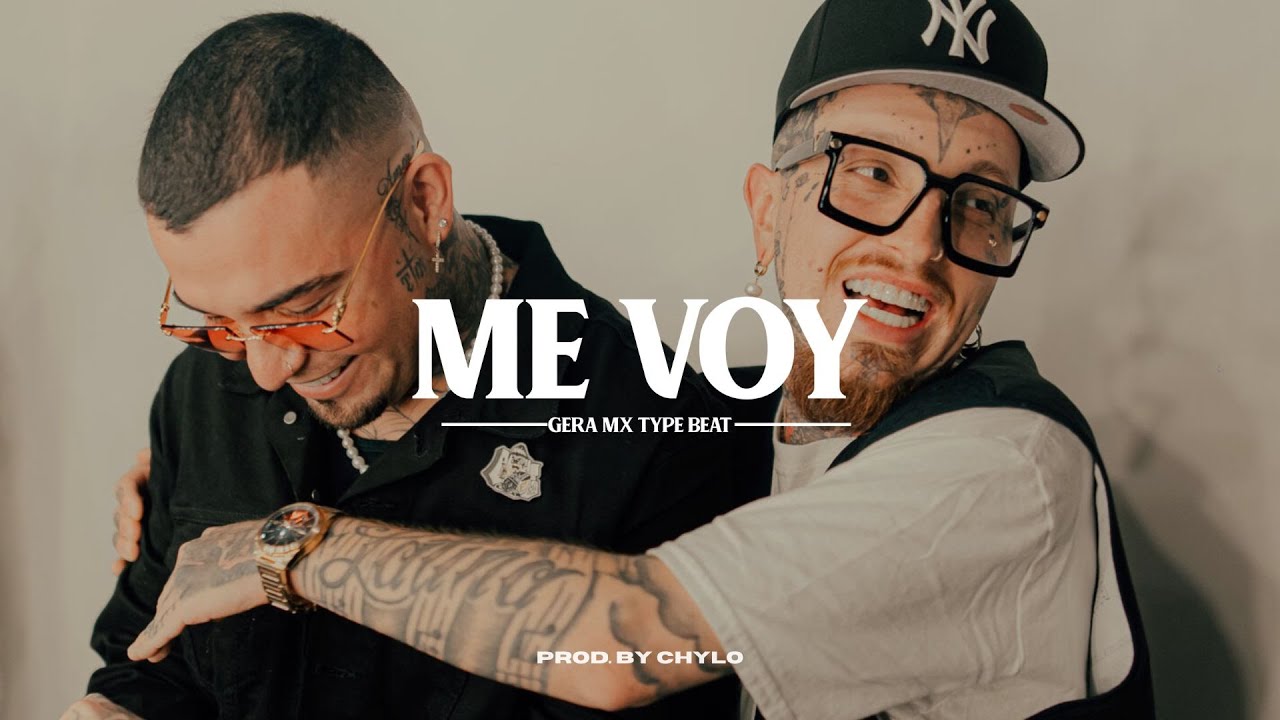 Gera Mx Type Beat Me Voy Boom Bap Type Beat Youtube