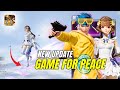 GAME FOR PEACE NEW UPDATE!!! New Landing Animation 🤯🏄‍♀ PUBG Mobile Chinese.