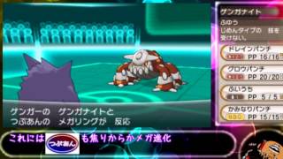 【ポケモンXY】物理と特殊を逆転させて戦う毒統一 #1【ゆっくり実況】