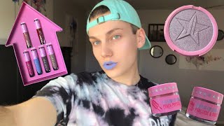 JEFFREE STAR COSMETICS FAMILY COLLECTION REVIEW AND SWATCHES
