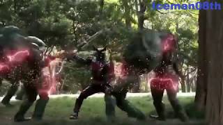 Kamen rider kabuto hyper form and gatack finish (kabuto power)