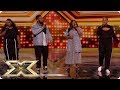 ATTY show The X Factor audience no Mercy! | Auditions Week 4 | The X Factor UK 2018