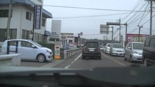 車載動画　2016 1 2  10