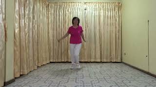 WATCHA GOT 4 ME - Line Dance (Intermediate Level) Guyton Mundy & Rhoda Lai - August 2024 (Demo/ L2D)