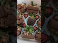 love dessert gourmet chocolate strawberries happiness chocolatelovers shorts youtubeshorts