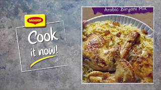 MAGGI recipes: Arabic Biryani