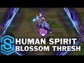 Spirit Blossom Thresh Human Form Comparison - League of Legends