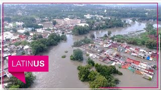 Obras defectuosas y promesas sin cumplir, así está Tula a un año de la inundación