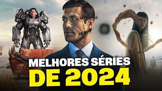 AS 10 MELHORES SÉRIES DE 2024 ATÉ O MOMENTO!