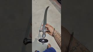 Khakra Sword #sukhasingh #sonofswords #swords #blades #shorts #history