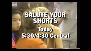 Nickelodeon Promo - Salute Your Shorts