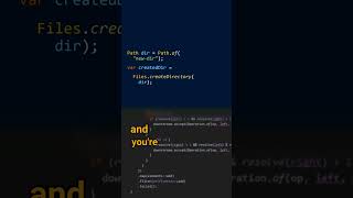 How can you create a Directory with Java I/O? - Cracking the Java Coding Interview