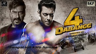 Dabangg 4 Trailer 2022 | Dabangg 4 Trailer Salman Khan | Dabangg 4 Official Trailer