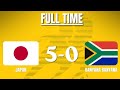 JAPAN 🇯🇵 5 -0 BANYANA BANYANA🇿🇦(RSA) HIGHLIGHTS ▶️ALL GOALS//INTERNATIONAL FRIENDLY #banyanabanyana 
