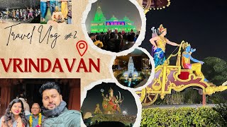 Dehradun To Vrindavan | Travel Vlog | #vrindavan #travel #travelvlog