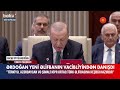 bütün əngəlləri ortadan qaldıracağıq Ərdoğandan türk dünyası barədə tarixi mesaj