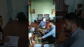 voice training and learning classical  at Belbari morang