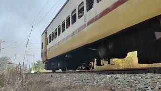 GOC alco heavy smoke || Trivandrum_Punalur Express || Heavy Smoke 🔥🔥🔥