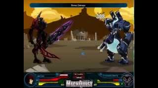 Mechquest - Assault Mecha - Lv 50