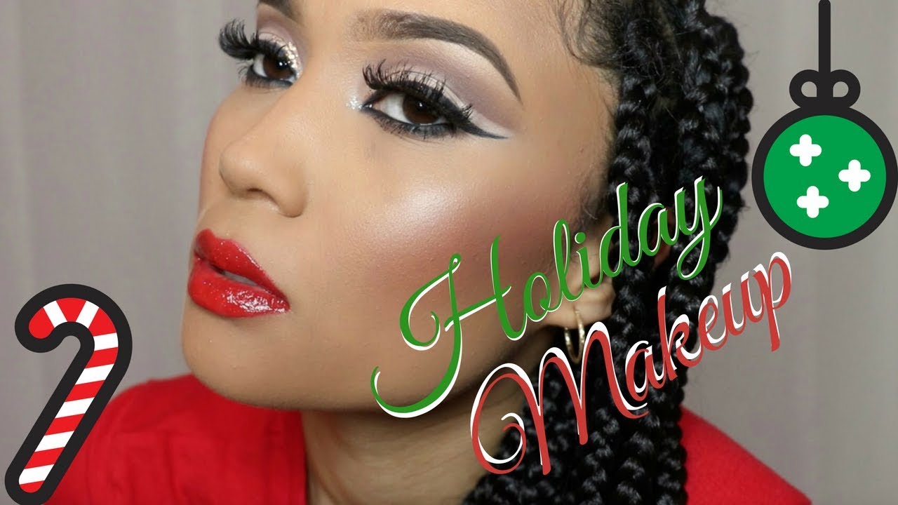 Holiday Makeup Tutorial Youtube