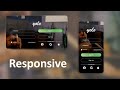 How to Create a Responsive Login Form Using HTML & CSS