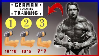 German Volume Training For Muscle Mass Explained (Shredded Sports Science)