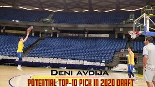 Deni Avdija, Potential 2020 NBA Draft Lottery Pick: Maccabi Tel Aviv Workout