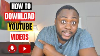 How To Download A Youtube Video 2022 New Method
