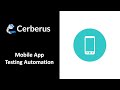 Mobile App Testing using Appium and Browserstack
